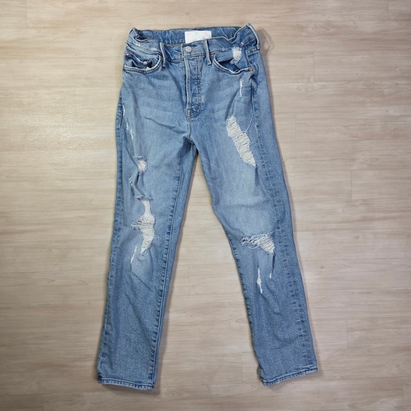 Mother Superior The Trickster Ankle in An Icy Confession Wash Distressed Size 25